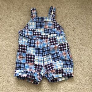 🧸6-9 month children’s place overalls
